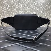 Forubags Valentino Men's Belt Bag – 8361# – 24x8.5x15.5 cm - 5