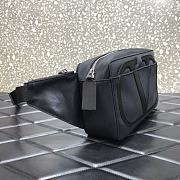 Forubags Valentino Men's Belt Bag – 8361# – 24x8.5x15.5 cm - 4