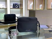 Forubags Bvlgari Camera Bag In Calf Leather Black – 19×13×6 cm - 4