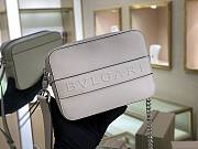 Forubags Bvlgari Camera Bag In Calf Leather White – 19×13×6 cm - 5