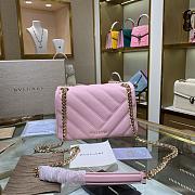 Forubags Bvlgari Serpenti Cabochon Handbag Pink - 287993 – 22.5x15x10 cm - 6