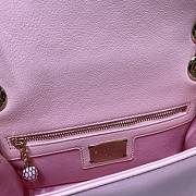 Forubags Bvlgari Serpenti Cabochon Handbag Pink - 287993 – 22.5x15x10 cm - 5