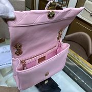 Forubags Bvlgari Serpenti Cabochon Handbag Pink - 287993 – 22.5x15x10 cm - 2