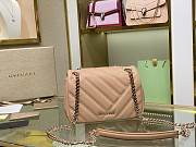 Forubags Bvlgari Serpenti Cabochon Handbag Beige - 287993 – 22.5x15x10 cm - 2