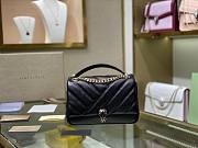 Forubags Bvlgari Serpenti Cabochon Handbag Black - 287993 – 22.5x15x10 cm - 1