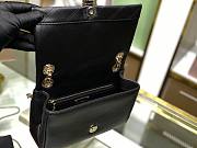 Forubags Bvlgari Serpenti Cabochon Handbag Black - 287993 – 22.5x15x10 cm - 5