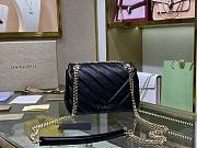 Forubags Bvlgari Serpenti Cabochon Handbag Black - 287993 – 22.5x15x10 cm - 2