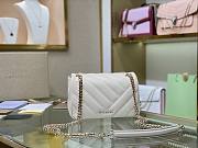 Forubags Bvlgari Serpenti Cabochon Handbag White - 287993 – 22.5x15x10 cm - 3