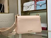 Forubags Bvlgari Serpenti Forever Chain Bag Lambskin With Gold-Plated Peach – 25x17x 8 cm - 5