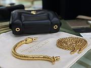 Forubags Bvlgari Serpenti Forever Matelasse Quilted Embossed Lambskin Black – 291071 – 19x15x6 cm - 6