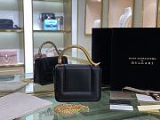 Forubags Bvlgari Serpenti Forever Matelasse Quilted Embossed Lambskin Black – 291071 – 19x15x6 cm - 4