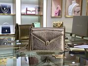 Forubags Bvlgari Serpenti Multichain Handbag Shallow Melting Gold  – 290545 – 19x13.5x6 cm - 1