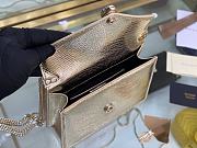 Forubags Bvlgari Serpenti Multichain Handbag Shallow Melting Gold  – 290545 – 19x13.5x6 cm - 2