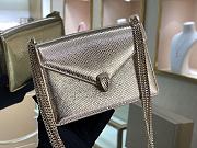 Forubags Bvlgari Serpenti Multichain Handbag Shallow Melting Gold  – 290545 – 19x13.5x6 cm - 3