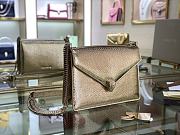 Forubags Bvlgari Serpenti Multichain Handbag Shallow Melting Gold  – 290545 – 19x13.5x6 cm - 4