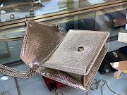Forubags Bvlgari Serpenti Multichain Handbag Shallow Melting Gold  – 290545 – 19x13.5x6 cm - 5