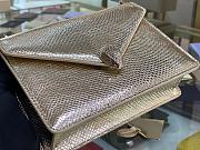 Forubags Bvlgari Serpenti Multichain Handbag Shallow Melting Gold  – 290545 – 19x13.5x6 cm - 6