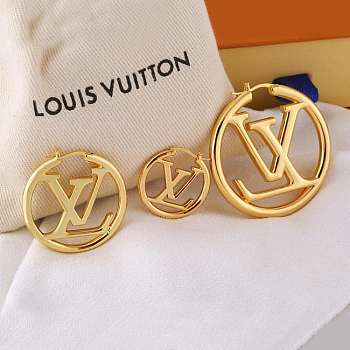 Louis Vuiton Ear Ring 01