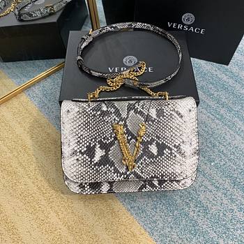 Forubags Versace Virtus Medusa Python pattern  – 2002– 24x9x16.5 cm