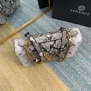 Forubags Versace Virtus Medusa Python pattern  – 2002– 24x9x16.5 cm - 3