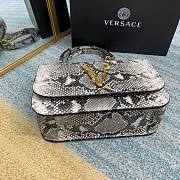 Forubags Versace Virtus Medusa Python pattern  – 2002– 24x9x16.5 cm - 2