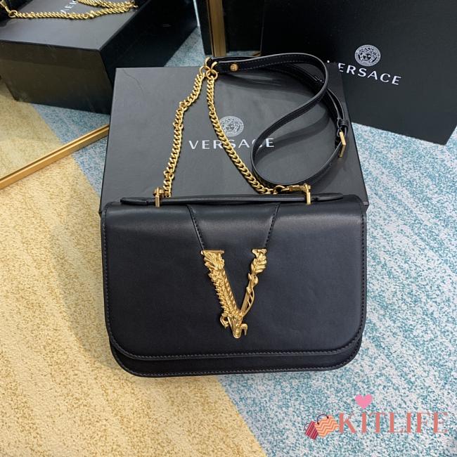Forubags Versace Virtus Medusa Black  – 2002– 24x9x16.5 cm - 1