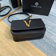 Forubags Versace Virtus Medusa Black  – 2002– 24x9x16.5 cm - 5