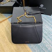 Forubags Versace Virtus Medusa Black  – 2002– 24x9x16.5 cm - 3