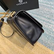 Forubags Versace Virtus Medusa Black  – 2002– 24x9x16.5 cm - 2