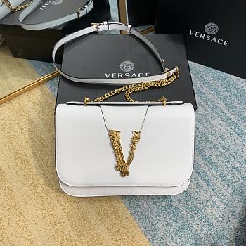 Forubags Versace Virtus Medusa White  – 2002– 24x9x16.5 cm