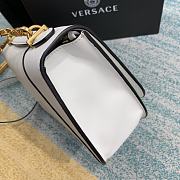 Forubags Versace Virtus Medusa White  – 2002– 24x9x16.5 cm - 2