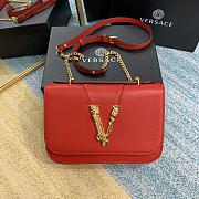 Forubags Versace Virtus Medusa Red  – 2002– 24x9x16.5 cm - 1