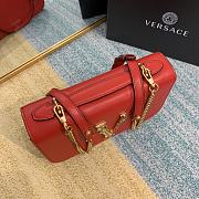 Forubags Versace Virtus Medusa Red  – 2002– 24x9x16.5 cm - 6