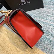 Forubags Versace Virtus Medusa Red  – 2002– 24x9x16.5 cm - 5