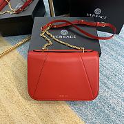 Forubags Versace Virtus Medusa Red  – 2002– 24x9x16.5 cm - 4