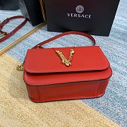 Forubags Versace Virtus Medusa Red  – 2002– 24x9x16.5 cm - 2