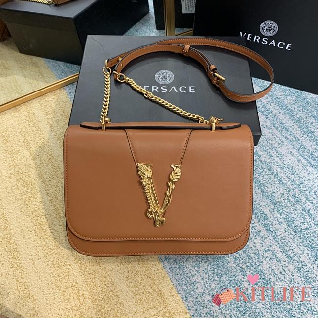 Forubags Versace Virtus Medusa Brown – 2002– 24x9x16.5 cm - 1