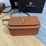 Forubags Versace Virtus Medusa Brown – 2002– 24x9x16.5 cm - 6