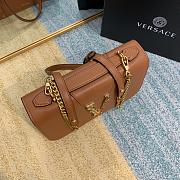 Forubags Versace Virtus Medusa Brown – 2002– 24x9x16.5 cm - 3