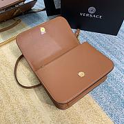 Forubags Versace Virtus Medusa Brown – 2002– 24x9x16.5 cm - 2