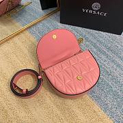 Versace Virtus Medusa Waist Bag Crossbody Pink – 1002– 18x4x14 cm - 6