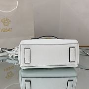 Versace Virtus Medusa Trumpet Handbag White – 1040 – 20x10x17 cm - 6