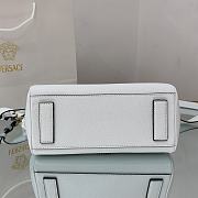 Versace Virtus Medusa Trumpet Handbag White – 1040 – 25x15x22 cm - 2