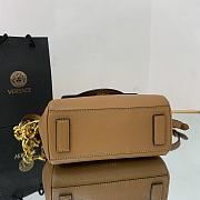 Versace Virtus Medusa Trumpet Handbag Brown – 1040 – 20x10x17 cm - 2