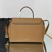 Versace Virtus Medusa Trumpet Handbag Brown – 1040 – 35x14x25 cm - 2