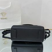 Versace Virtus Medusa Trumpet Handbag Black – 1040 – 20x10x17 cm - 6