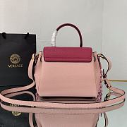 Versace Virtus Medusa Trumpet Handbag Light/Deep Pink – 1040 – 20x10x17 cm - 2