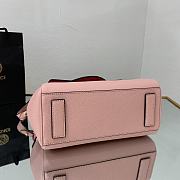 Versace Virtus Medusa Trumpet Handbag Light/Deep Pink – 1039 – 25x15x22 cm - 2