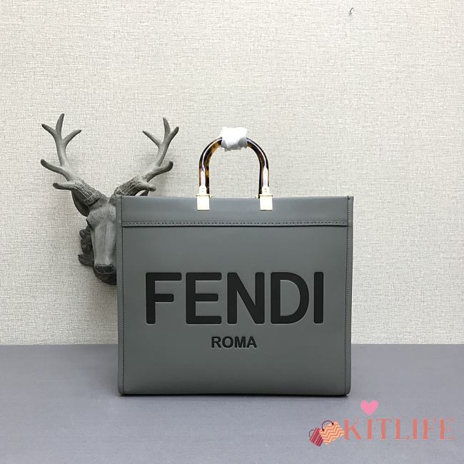 Fendi Large Sunshine Tote Bag – 8BH372 - 40.5*21.5*35 cm - 1