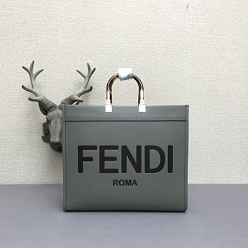 Fendi Large Sunshine Tote Bag – 8BH372 - 40.5*21.5*35 cm